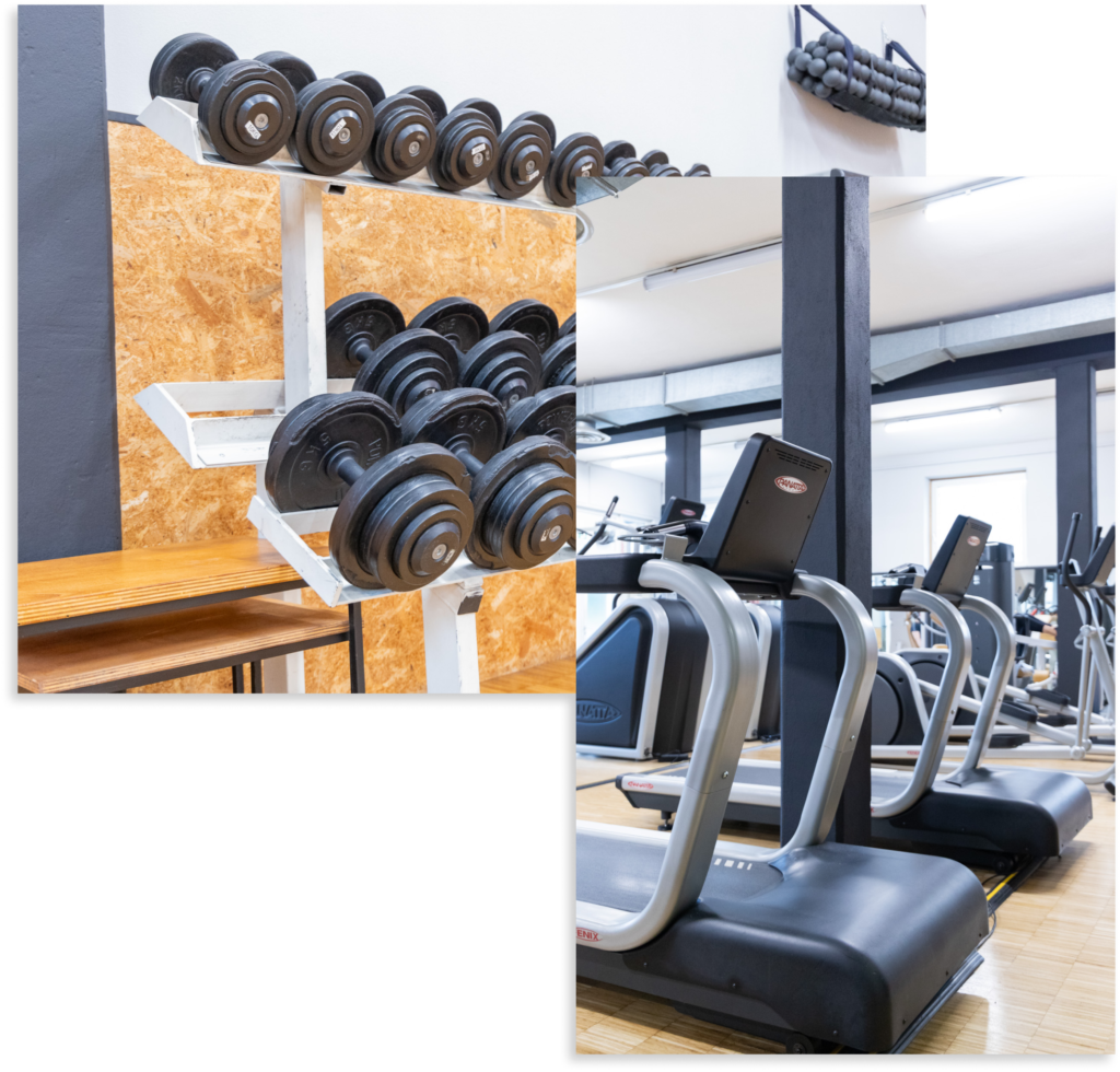 sala fitness Vicenza
